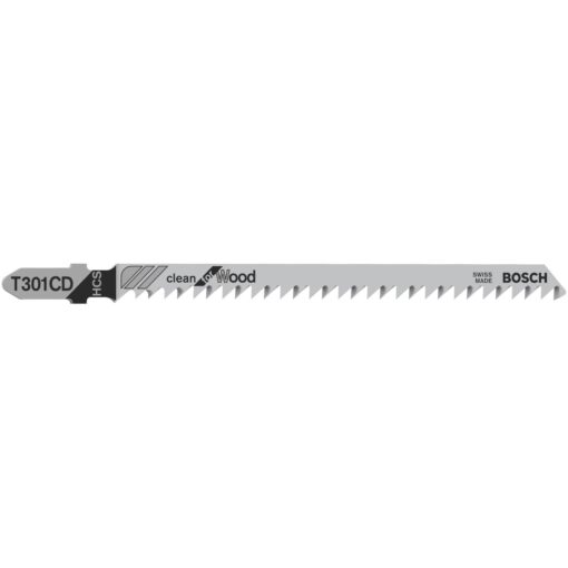 Bosch Stichsägeblatt T 301 CD Clean for Wood