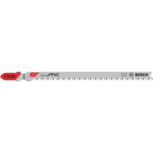 Bosch Stichsägeblatt T 302 H Clean for PVC