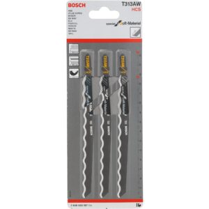 Bosch Stichsägeblatt T 313 AW Special for Soft Material