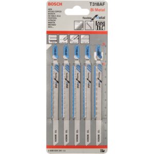 Bosch Stichsägeblatt T 318 AF Flexible for Metal