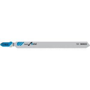 Bosch Stichsägeblatt T 318 A Basic for Metal
