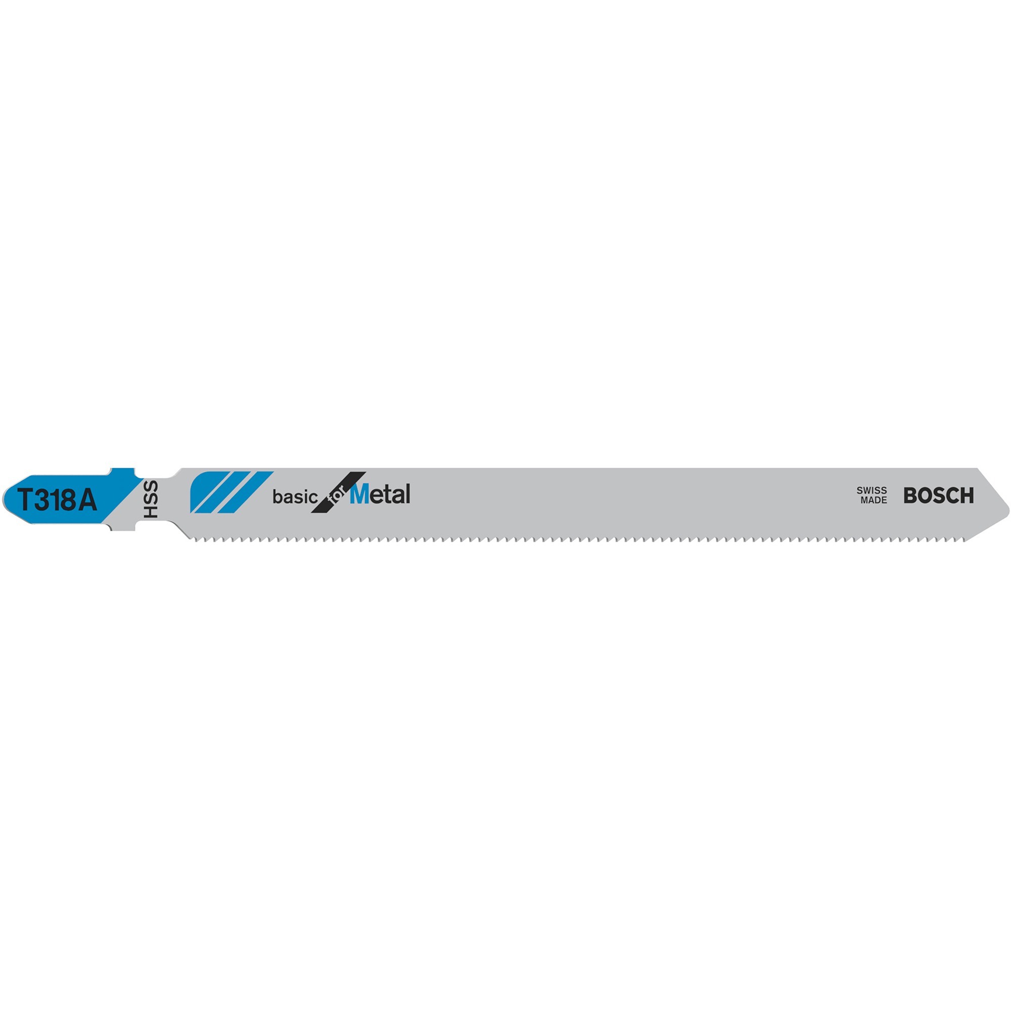 Bosch Stichsägeblatt T 318 A Basic for Metal