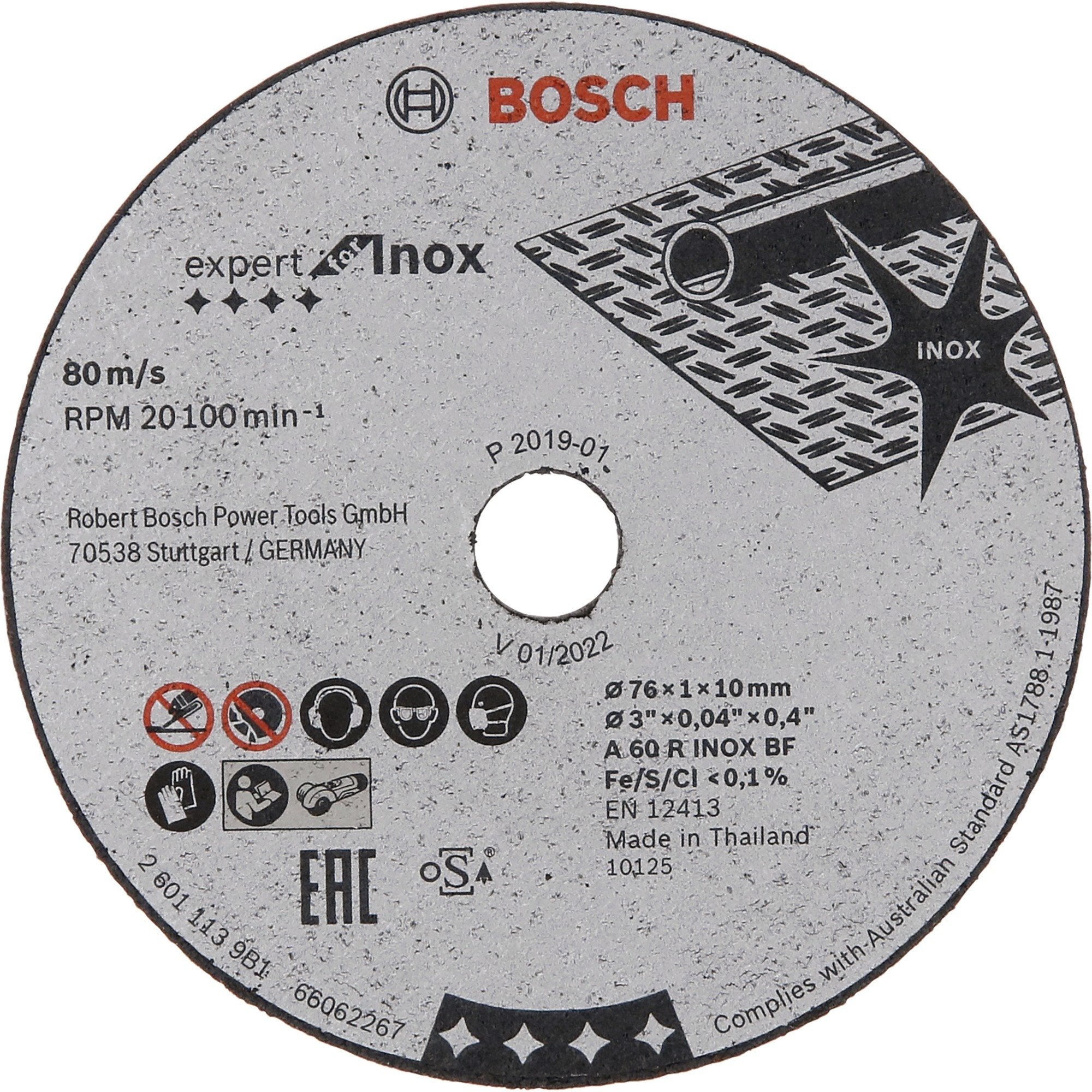 Bosch Trennscheibe Expert for Inox