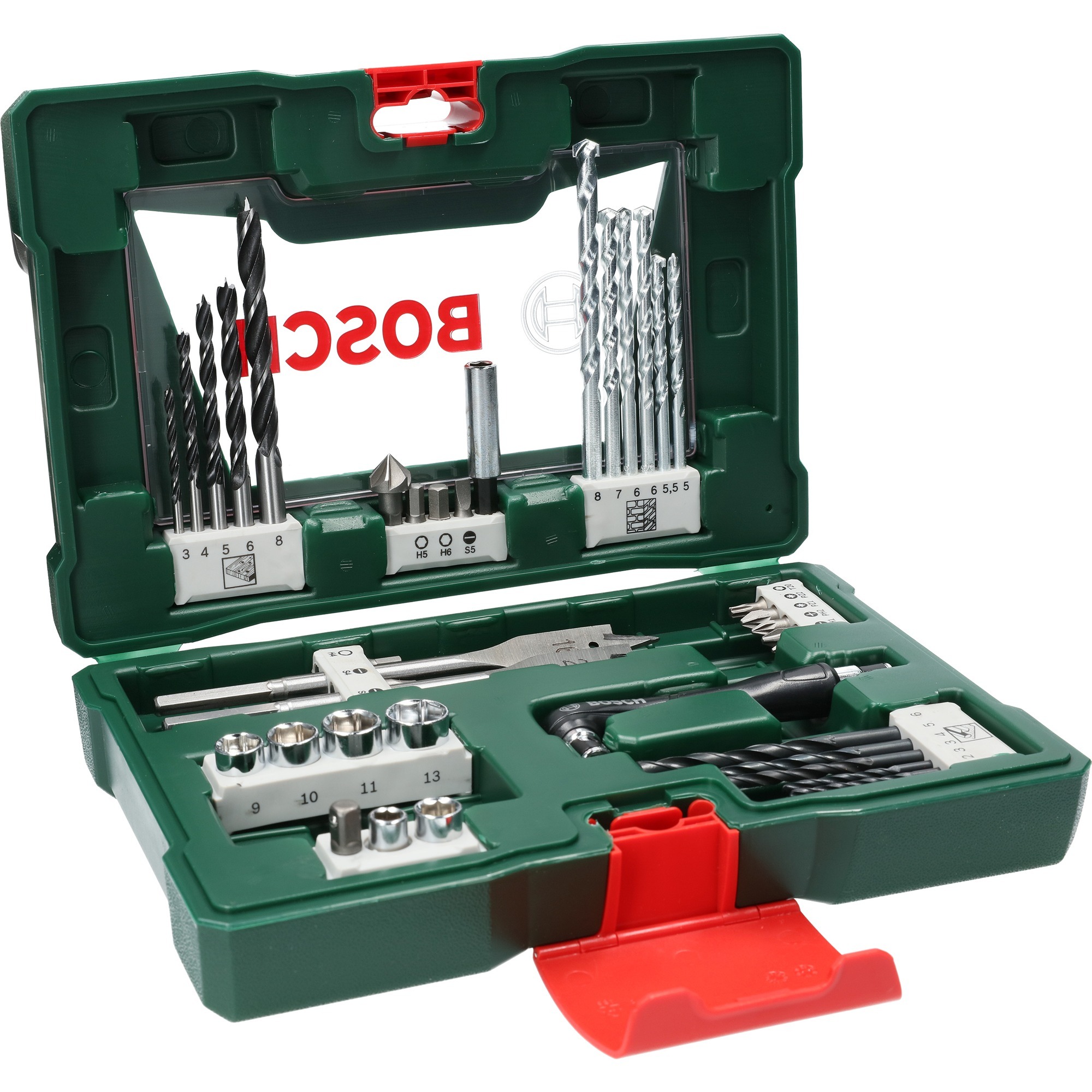 Bosch V-Line Bohrer- und Bit-Set