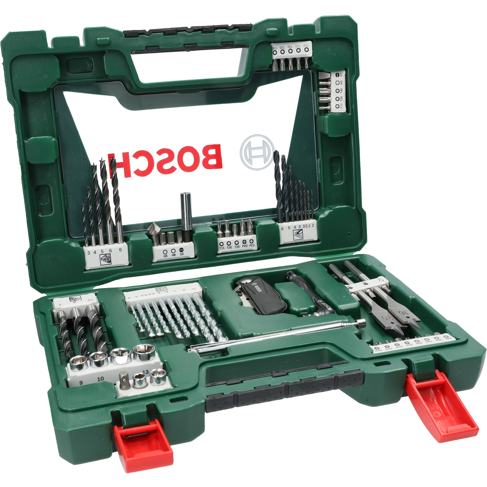 Bosch V-Line Bohrer- und Bit-Set