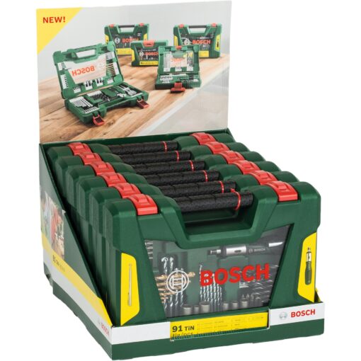 Bosch V-Line TIN Bohrer- / Bit-Set