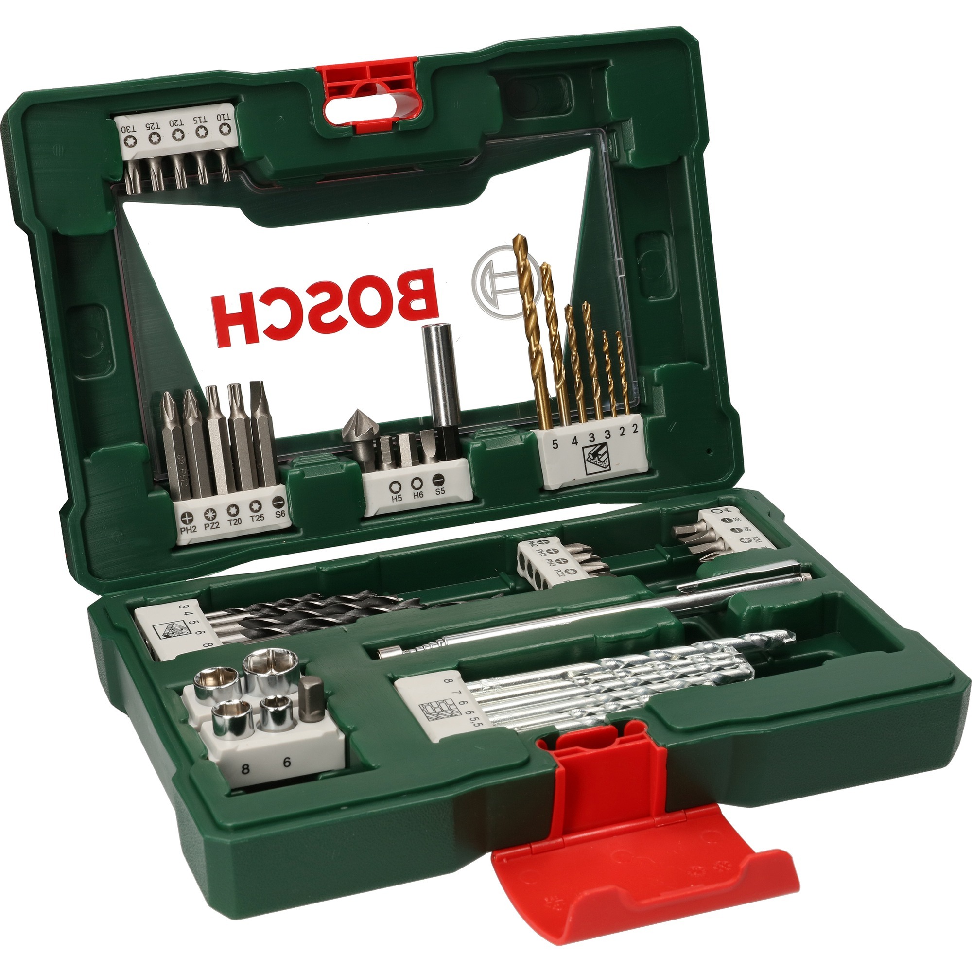 Bosch V-Line TiN-Bohrer- und Bit-Set