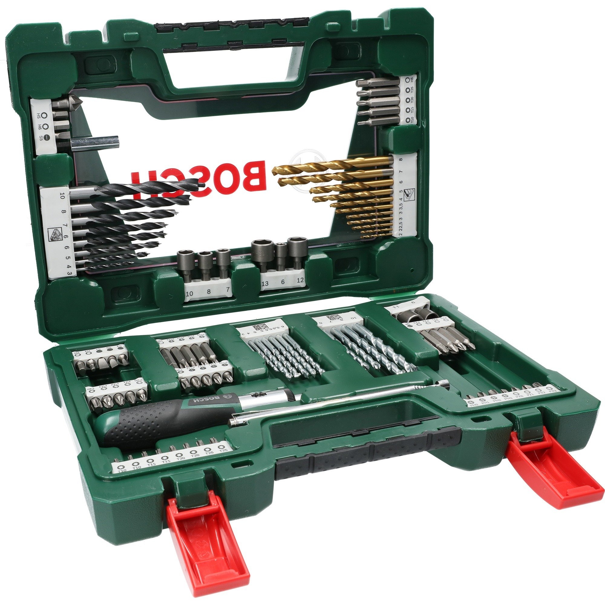 Bosch V-Line TiN-Bohrer- und Bit-Set