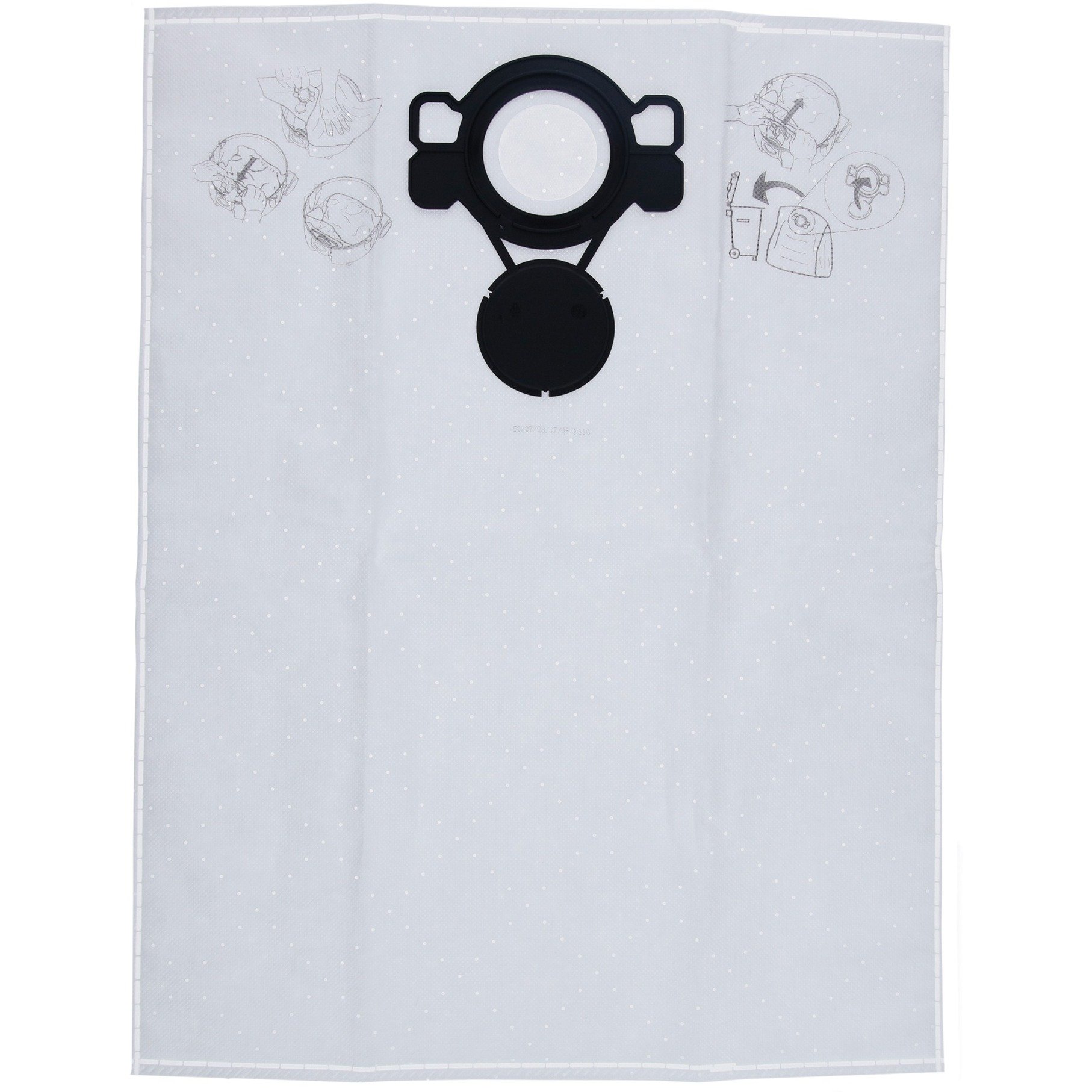 Bosch Vliesfilterbeutel GAS 20 L SFC