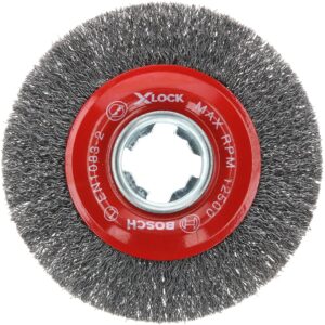 Bosch X-LOCK Scheibenbürste Clean for Metal