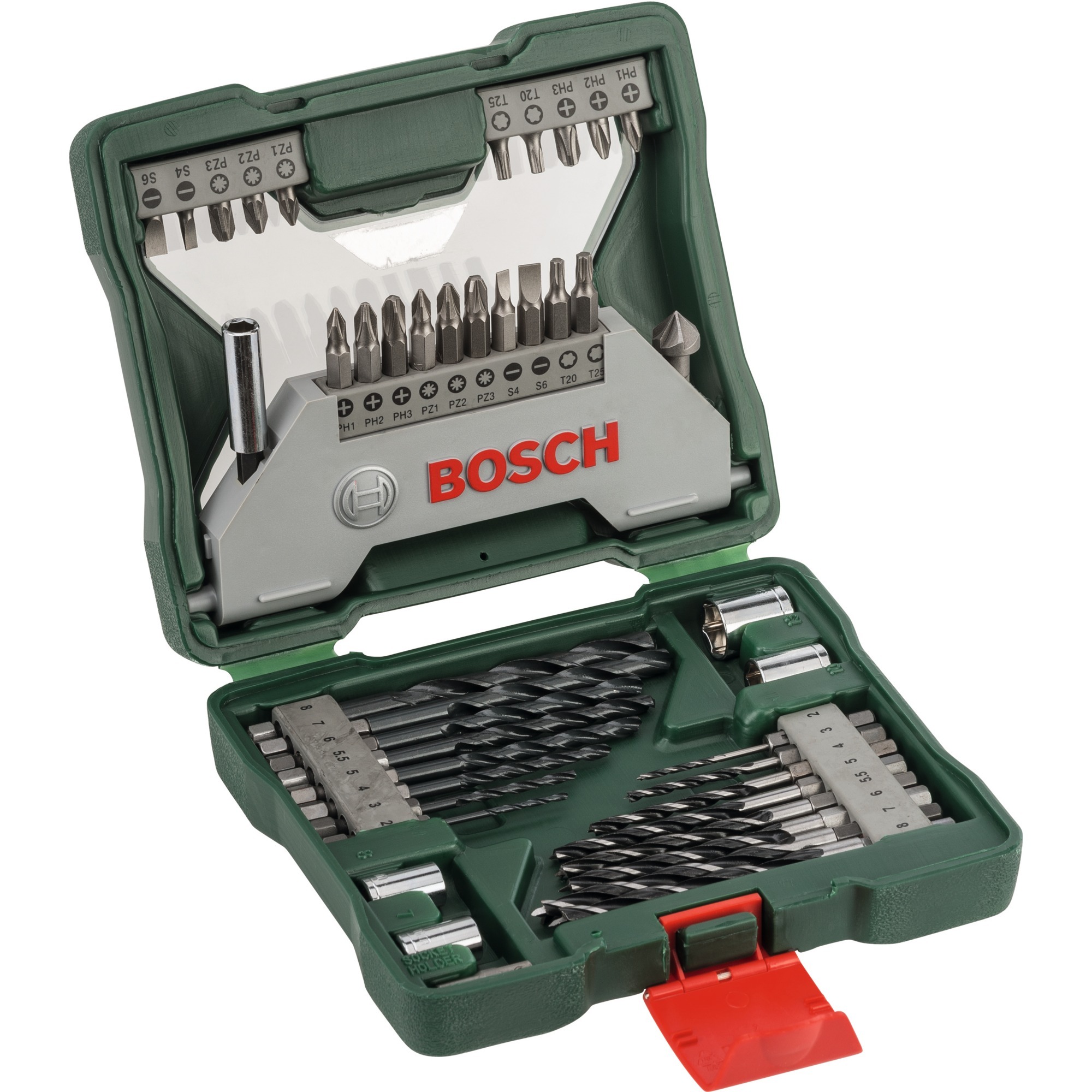 Bosch X-Line Sechskant-Bohrer und Bit-Set