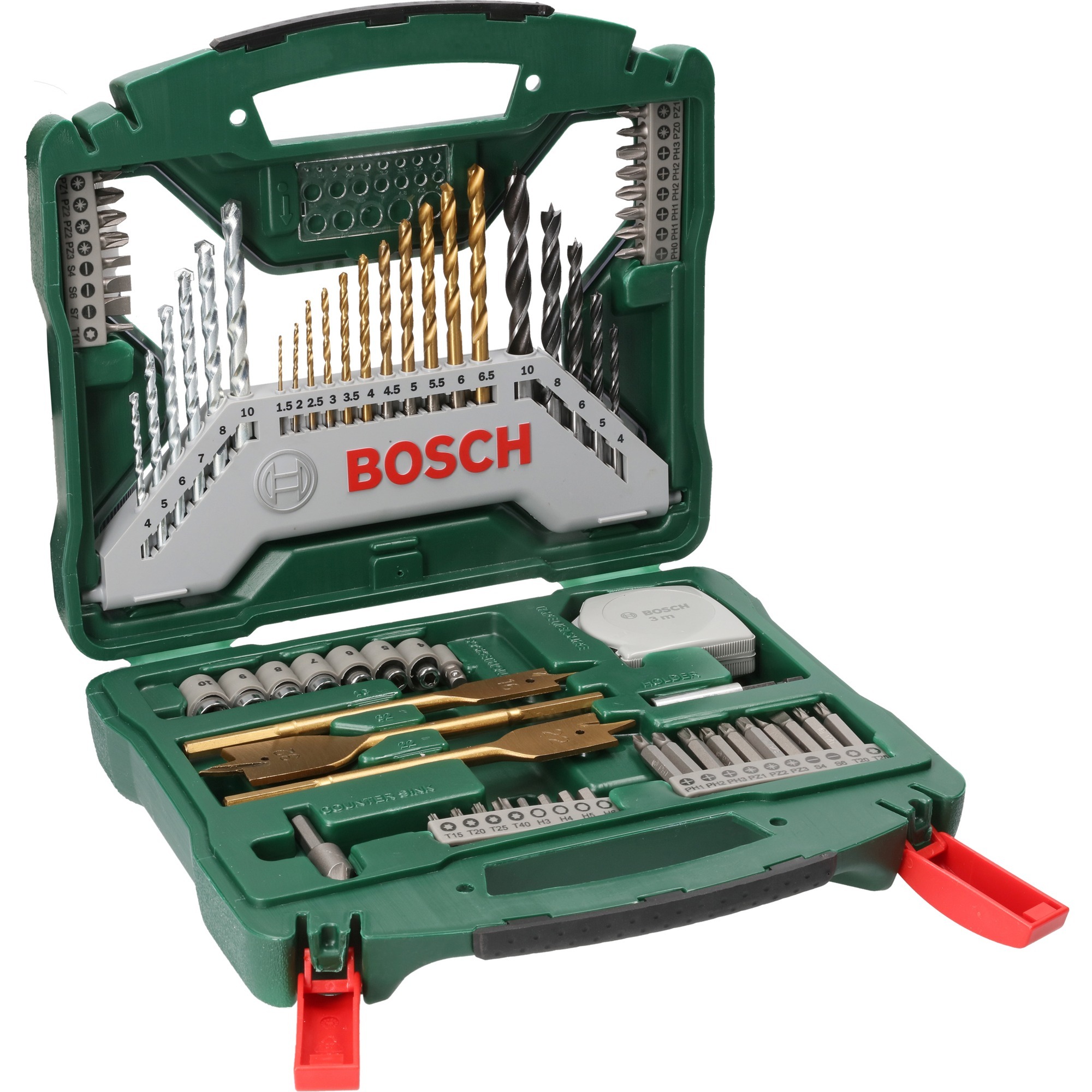 Bosch X-Line Titanium Bohrer- und Schrauber-Set