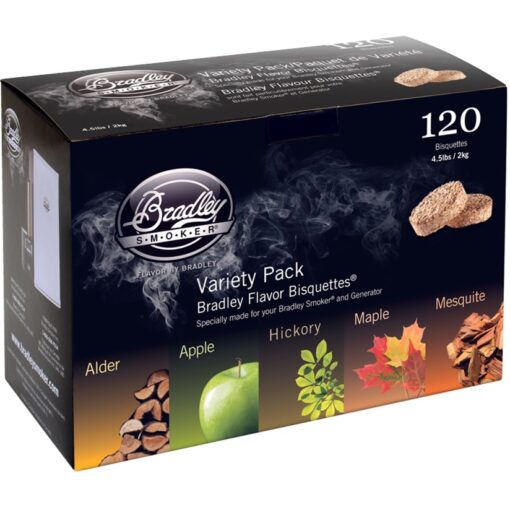 Bradley 5 Variationen Aromen Bisquetten