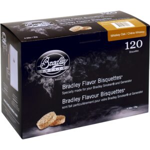 Bradley Whiskey Eiche Bisquetten