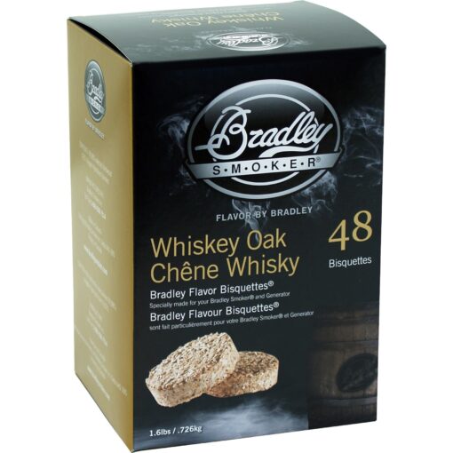 Bradley Whiskey Eiche Bisquetten