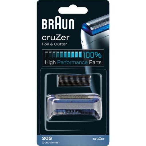 Braun Ersatzscherkopf Kombipack 20S