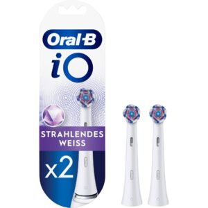 Braun Oral-B Aufsteckbürsten iO Radiant White 2er