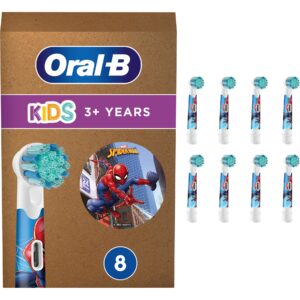 Braun Oral-B Kids Spiderman 8er