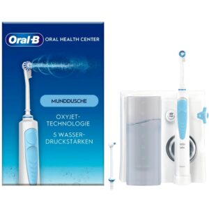 Braun Oral-B OxyJet Reinigungssystem - Munddusche