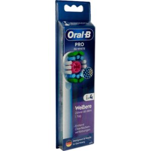 Braun Oral-B Pro 3D White Aufsteckbürsten 4er