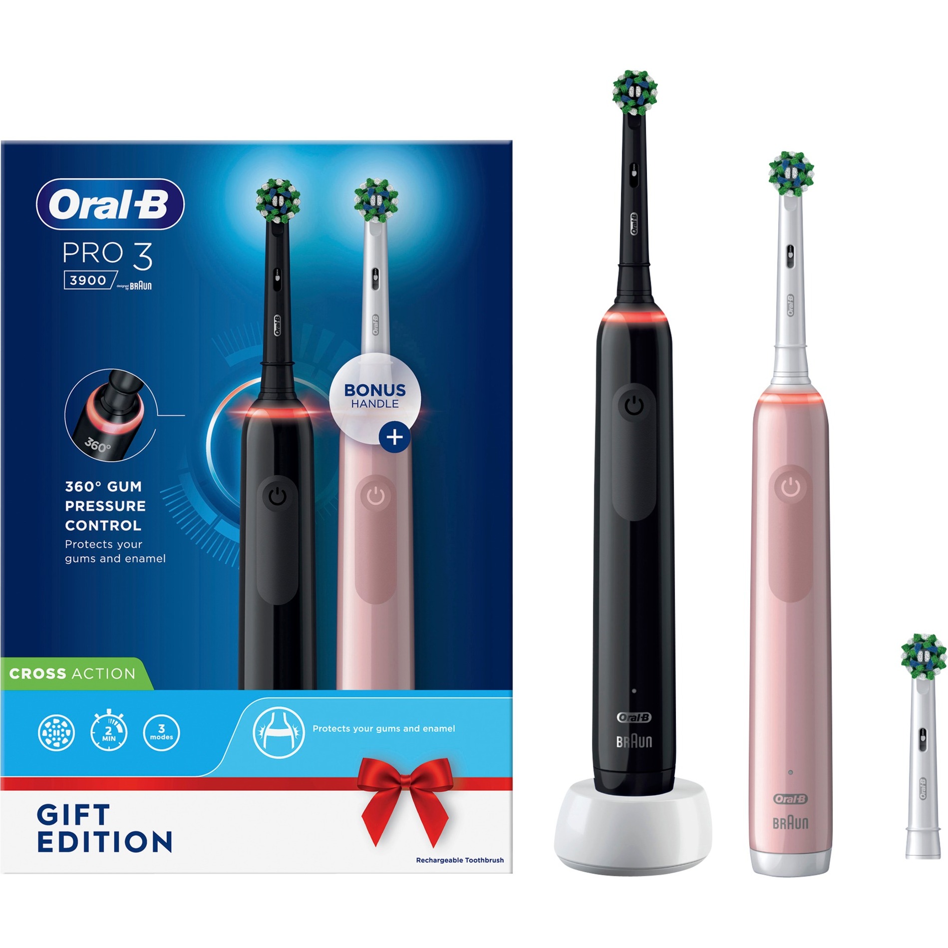 Braun Oral-B Pro 3 3900N Geschenk Edition