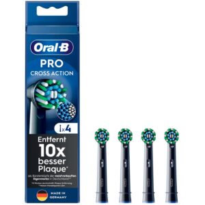 Braun Oral-B Pro Cross Action Aufsteckbürsten 4er-Pack