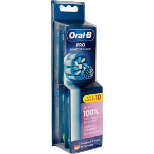 Braun Oral-B Pro Sensitive Clean Aufsteckbürsten 10er-Pack