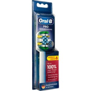 Braun Oral-B Pro Tiefenreinigung Aufsteckbürsten 6er-Pack