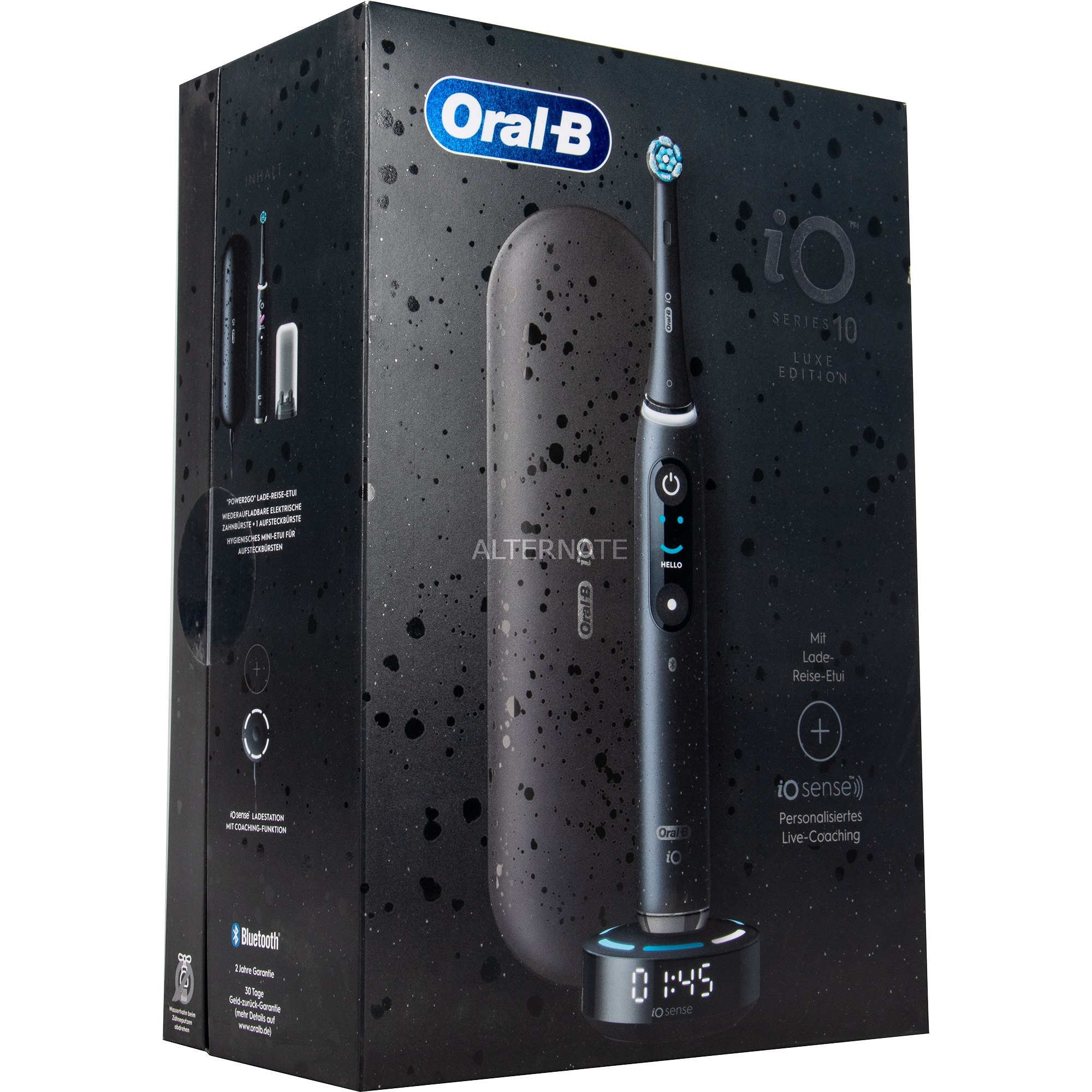 Braun Oral-B iO Series 10 Black Onyx Luxe Edition