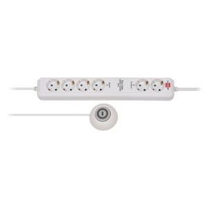 Brennenstuhl Eco-Line Comfort Switch Plus Steckdosenleiste 6-fach