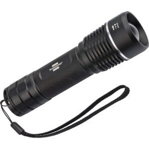 Brennenstuhl LuxPremium Akku-Fokus LED Taschenlampe TL 1200 AF