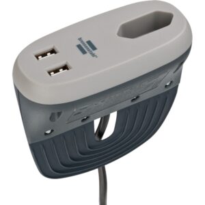 Brennenstuhl estilo Sofa-Steckdosenleiste mit USB-Ladefunktion