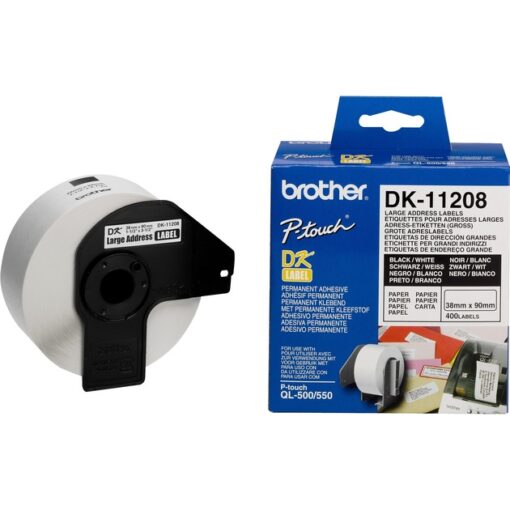 Brother Adress-Etiketten DK11208
