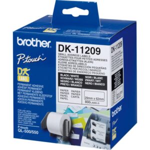 Brother DK-11209 Adress-Etiketten