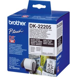 Brother Endlos-Etikett (Papier) DK-22205