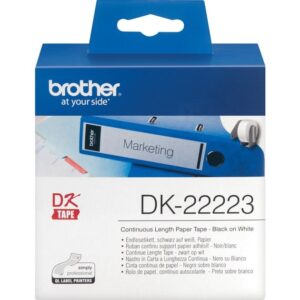 Brother Endlos-Etikettenrolle DK-22223