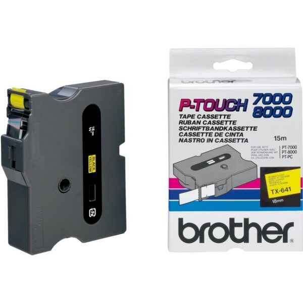 Brother Schriftband TX-641