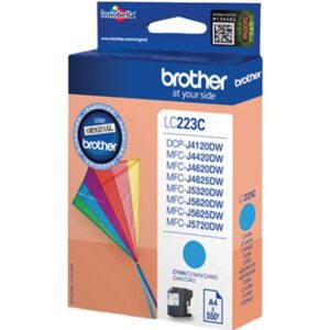 Brother Tinte cyan LC-223C