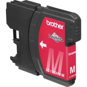 Brother Tinte magenta LC1100HYM