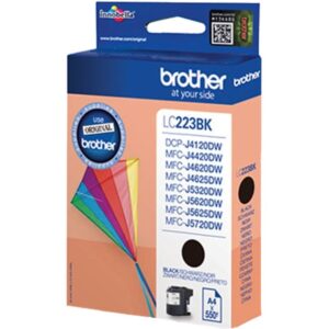 Brother Tinte schwarz LC-223BK