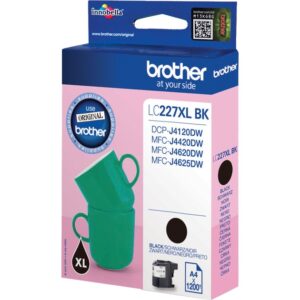 Brother Tinte schwarz LC-227XLBK