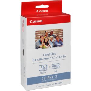 Canon Druckpatrone + Papier KC-36IP