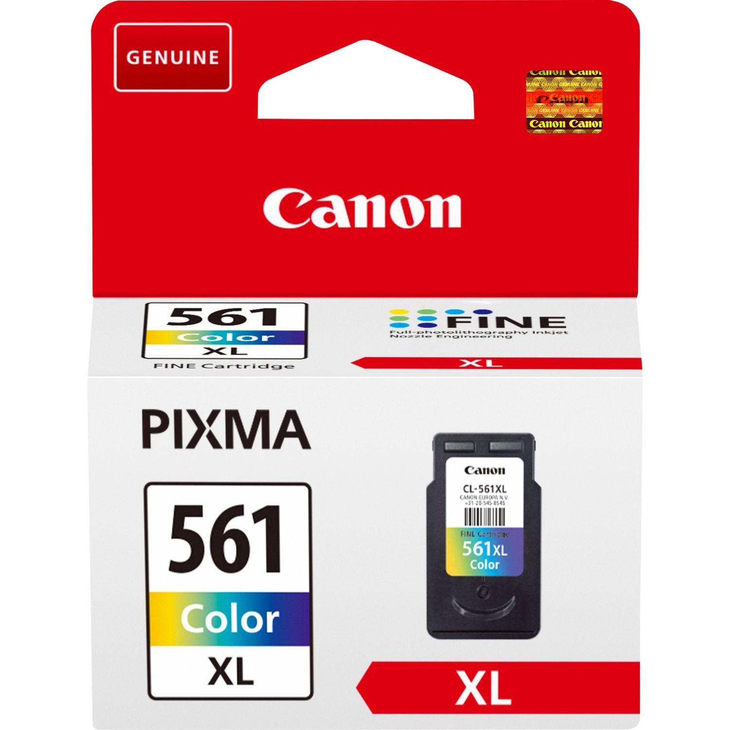 Canon Tinte color CL-561XL