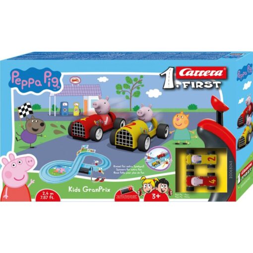 Carrera FIRST Peppa Pig - Kids GranPrix