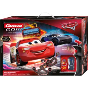 Carrera GO!!! Disney Pixar Cars - Neon Nights