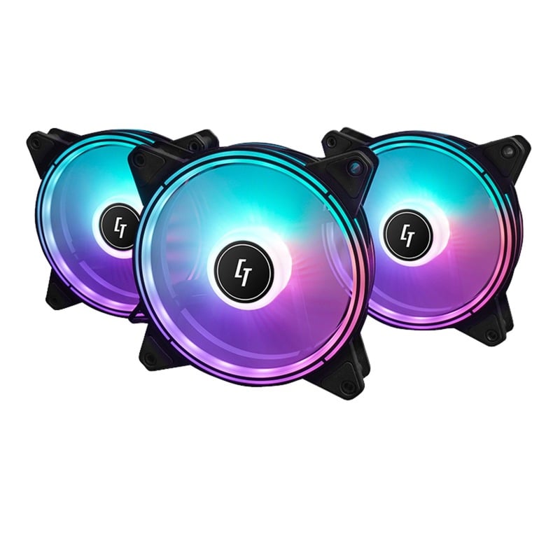 Chieftec NF-3012-RGB 3er-RGB Lüfter-Set (Nova)