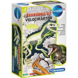 Clementoni Ausgrabungs-Set Velociraptor