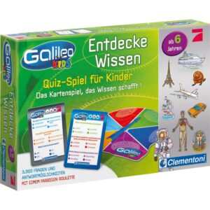 Clementoni Galileo Kids - Wissens-Quiz für Kinder