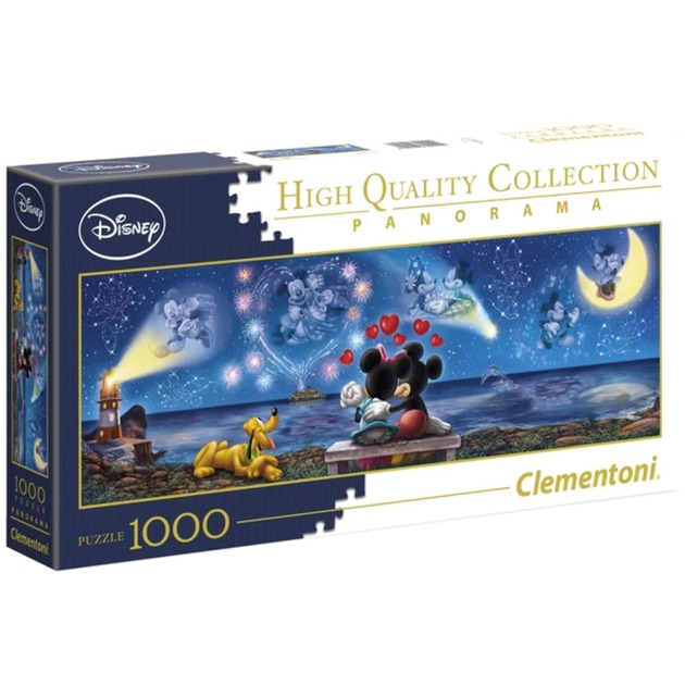 Clementoni High Quality Collection Panorama - Disney Classic Mickey und Minnie
