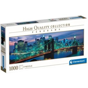 Clementoni High Quality Collection Panorama - New York Brooklyn Bridge